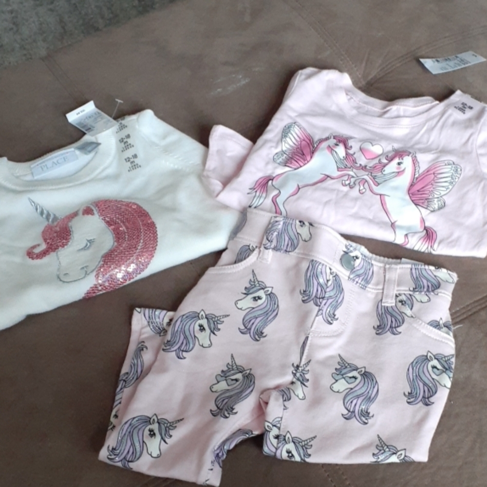 Children's place 3 piece set. Nwt